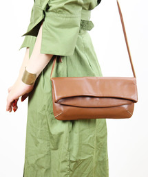 tsumori chisato CARRY | ソフトレザー　ショルダーバッグ(ショルダーバッグ)
