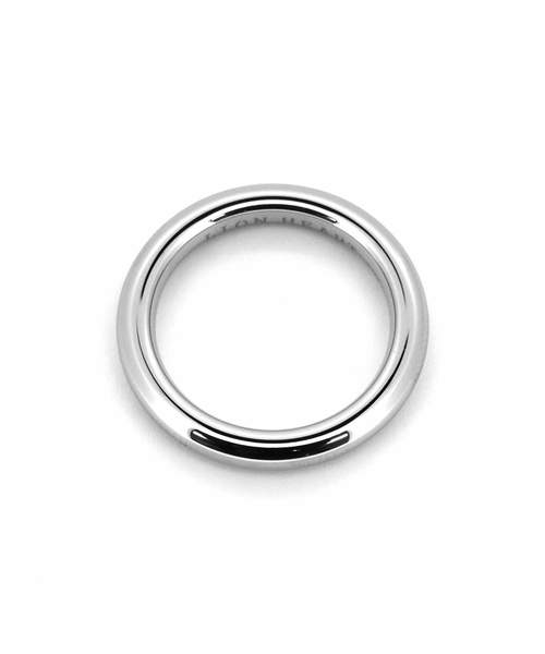 LION HEART（ライオンハート）の「【限定展開】LH-1 チューブリング/サージカルステンレス316L（金属アレルギー対応）（リング・メンズ・ブラック/シルバー/ゴールド・#17/#19/#15/#13/#21）」の5枚目の写真