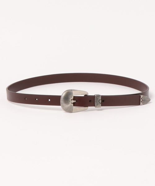 PAGEBOY（ページボーイ）の「メタルバックルベルト（ベルト・レディース・ベージュ/ブラック/パイソン/ブラウン/オフホワイト・FREE）」の17枚目の写真