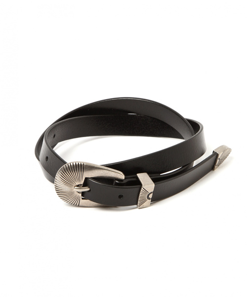 PAGEBOY（ページボーイ）の「メタルバックルベルト（ベルト・レディース・ベージュ/ブラック/パイソン/ブラウン/オフホワイト・FREE）」の21枚目の写真