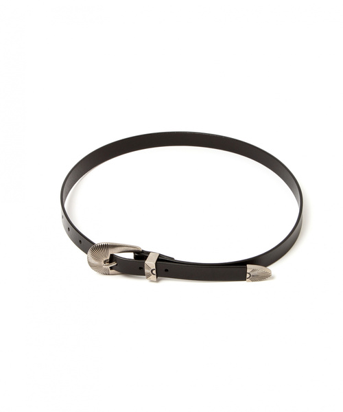 PAGEBOY（ページボーイ）の「メタルバックルベルト（ベルト・レディース・ベージュ/ブラック/パイソン/ブラウン/オフホワイト・FREE）」の15枚目の写真