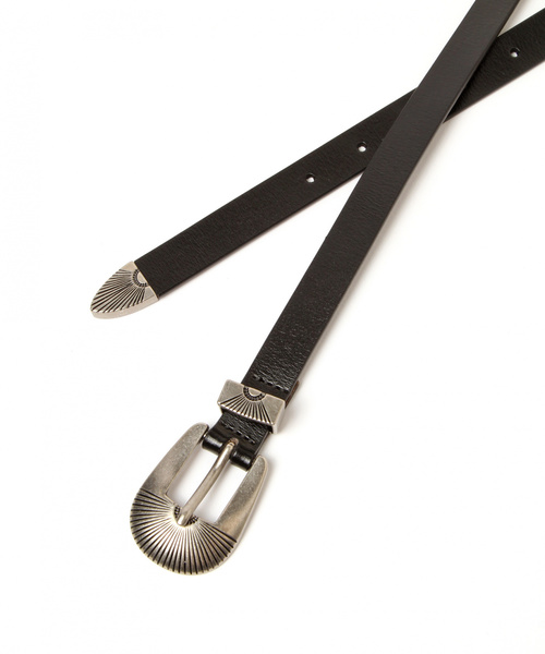 PAGEBOY（ページボーイ）の「メタルバックルベルト（ベルト・レディース・ベージュ/ブラック/パイソン/ブラウン/オフホワイト・FREE）」の13枚目の写真