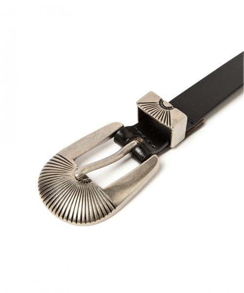 PAGEBOY（ページボーイ）の「メタルバックルベルト（ベルト・レディース・ベージュ/ブラック/パイソン/ブラウン/オフホワイト・FREE）」の12枚目の写真