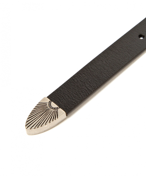 PAGEBOY（ページボーイ）の「メタルバックルベルト（ベルト・レディース・ベージュ/ブラック/パイソン/ブラウン/オフホワイト・FREE）」の10枚目の写真