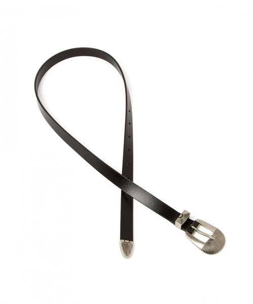 PAGEBOY（ページボーイ）の「メタルバックルベルト（ベルト・レディース・ベージュ/ブラック/パイソン/ブラウン/オフホワイト・FREE）」の7枚目の写真