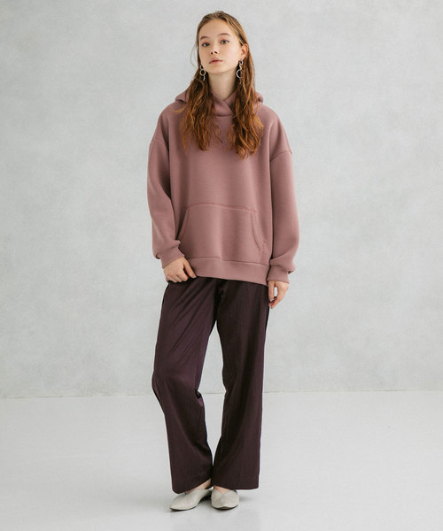 UNITED TOKYO(ユナイテッドトウキョウ)の「サテンサイドタックパンツ(その他パンツ・レディース・ブラウン/カーキ/ミント・1)」の15枚目の写真