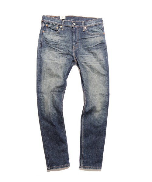 Levi's(リーバイス)の「LEVI'S/リーバイス SKINNY FIT JEANS スキニーデニム(デニムパンツ・メンズ・ブラック/ダークインディゴブルー/ブルー/ブラック系その他・30inch/34inch/33inch/32inch/36inch/38inch/31inch/29inch/28inch/35inch)」の3枚目の写真