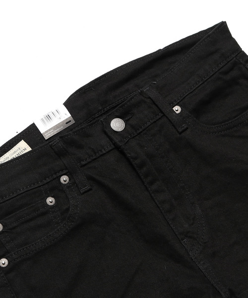 Levi's(リーバイス)の「LEVI'S/リーバイス SKINNY FIT JEANS スキニーデニム(デニムパンツ・メンズ・ブラック/ダークインディゴブルー/ブルー/ブラック系その他・30inch/34inch/33inch/32inch/36inch/38inch/31inch/29inch/28inch/35inch)」の5枚目の写真