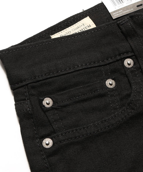 Levi's(リーバイス)の「LEVI'S/リーバイス SKINNY FIT JEANS スキニーデニム(デニムパンツ・メンズ・ブラック/ダークインディゴブルー/ブルー/ブラック系その他・30inch/34inch/33inch/32inch/36inch/38inch/31inch/29inch/28inch/35inch)」の7枚目の写真