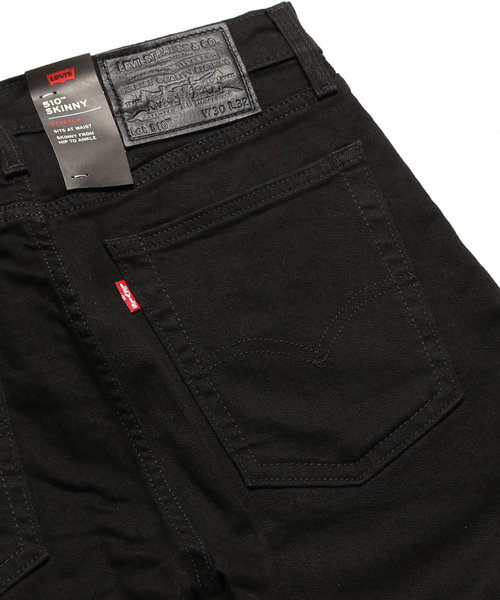 Levi's(リーバイス)の「LEVI'S/リーバイス SKINNY FIT JEANS スキニーデニム(デニムパンツ・メンズ・ブラック/ダークインディゴブルー/ブルー/ブラック系その他・30inch/34inch/33inch/32inch/36inch/38inch/31inch/29inch/28inch/35inch)」の11枚目の写真