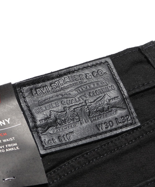 Levi's(リーバイス)の「LEVI'S/リーバイス SKINNY FIT JEANS スキニーデニム(デニムパンツ・メンズ・ブラック/ダークインディゴブルー/ブルー/ブラック系その他・30inch/34inch/33inch/32inch/36inch/38inch/31inch/29inch/28inch/35inch)」の12枚目の写真