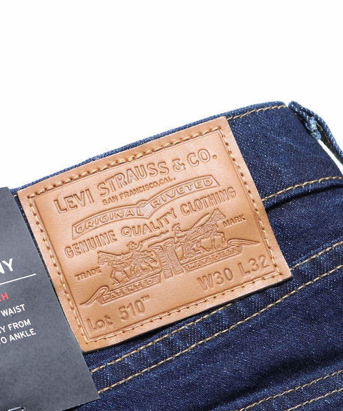 Levi's(リーバイス)の「LEVI'S/リーバイス SKINNY FIT JEANS スキニーデニム(デニムパンツ・メンズ・ブラック/ダークインディゴブルー/ブルー/ブラック系その他・30inch/34inch/33inch/32inch/36inch/38inch/31inch/29inch/28inch/35inch)」の13枚目の写真