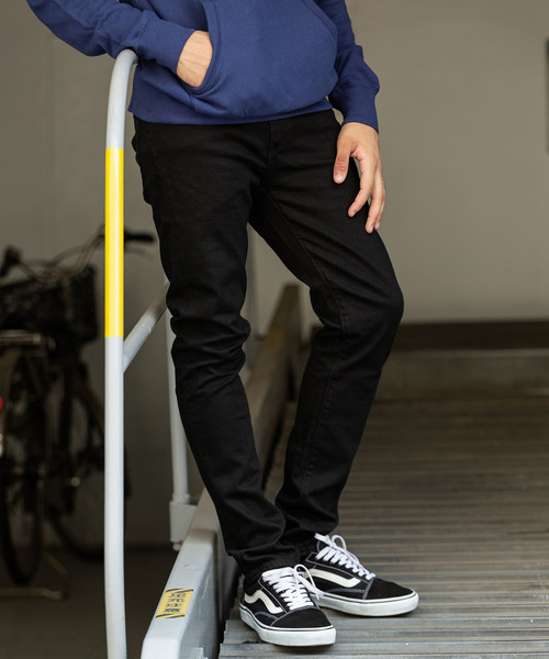 Levi's(リーバイス)の「LEVI'S/リーバイス SKINNY FIT JEANS スキニーデニム(デニムパンツ・メンズ・ブラック/ダークインディゴブルー/ブルー/ブラック系その他・30inch/34inch/33inch/32inch/36inch/38inch/31inch/29inch/28inch/35inch)」の19枚目の写真