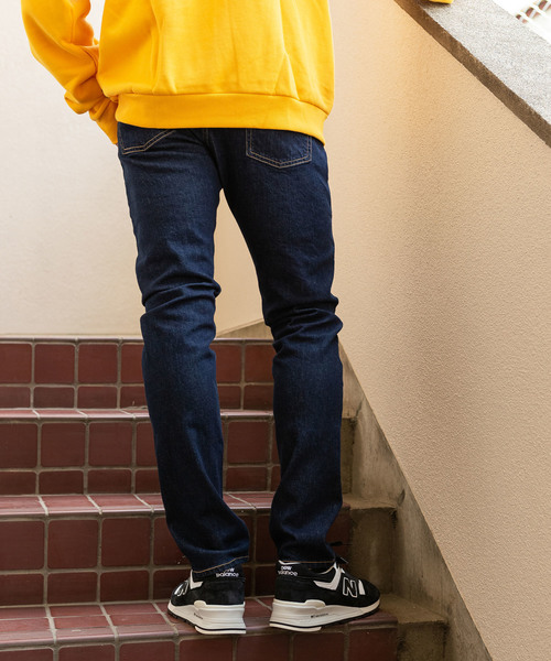 Levi's(リーバイス)の「LEVI'S/リーバイス SKINNY FIT JEANS スキニーデニム(デニムパンツ・メンズ・ブラック/ダークインディゴブルー/ブルー/ブラック系その他・30inch/34inch/33inch/32inch/36inch/38inch/31inch/29inch/28inch/35inch)」の20枚目の写真