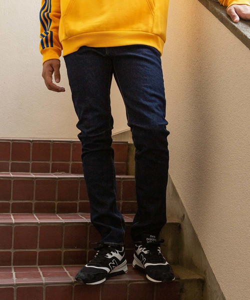 Levi's(リーバイス)の「LEVI'S/リーバイス SKINNY FIT JEANS スキニーデニム(デニムパンツ・メンズ・ブラック/ダークインディゴブルー/ブルー/ブラック系その他・30inch/34inch/33inch/32inch/36inch/38inch/31inch/29inch/28inch/35inch)」の21枚目の写真