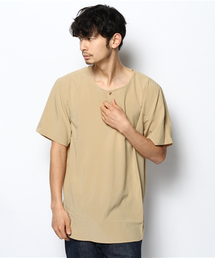 CIAOPANIC | 【Ciaopanic】総柄プリントSSヘンリー(Tシャツ/カットソー)