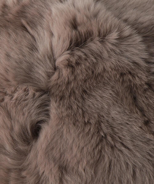 green label relaxing(グリーンレーベルリラクシング)の「FFC レッキスファー ベレー(ハンチング/ベレー帽・レディース・モカ/ブラウン・FREE)」の6枚目の写真