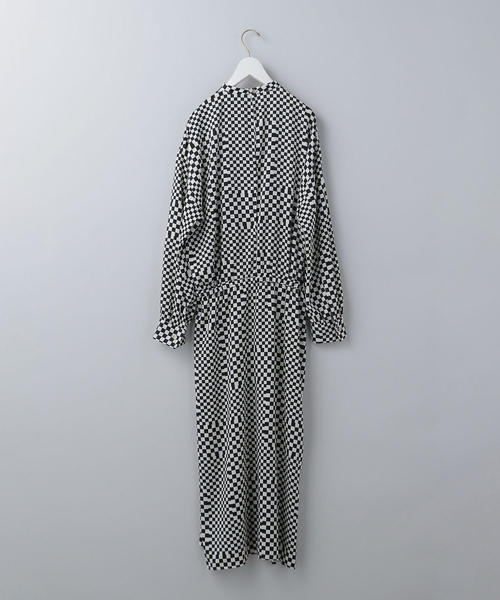 6（ロク）の「＜6(ROKU)＞CHECKERD DRESS/ワンピース