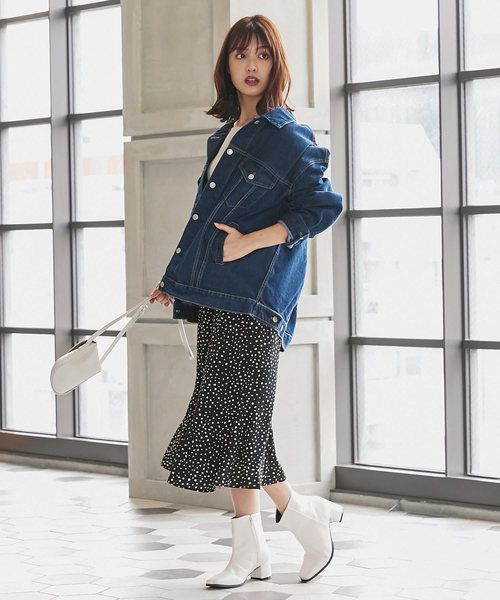 KOBE LETTUCE（コウベレタス）の「ビッグシルエットGジャン デニム