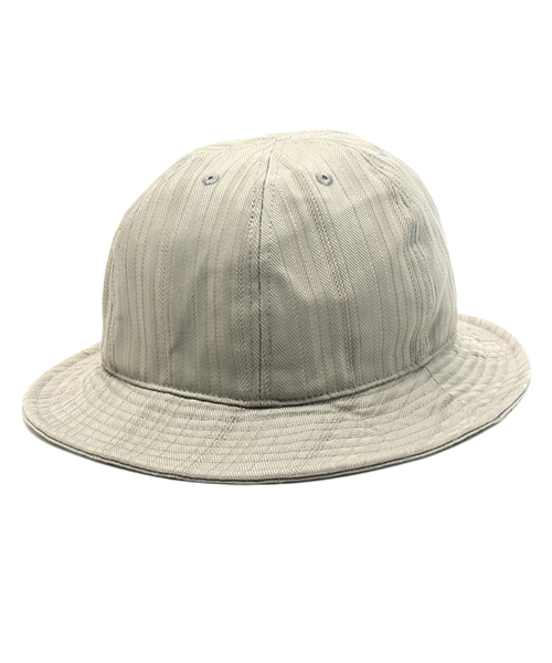 B:MING by BEAMS(ビーミングバイビームス)の「ビーミング by ビームス / SOLID METRO HAT(ハット・メンズ・グレー/ブラック・ONE SIZE)」の1枚目の写真