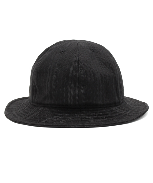 B:MING by BEAMS(ビーミングバイビームス)の「ビーミング by ビームス / SOLID METRO HAT(ハット・メンズ・グレー/ブラック・ONE SIZE)」の3枚目の写真