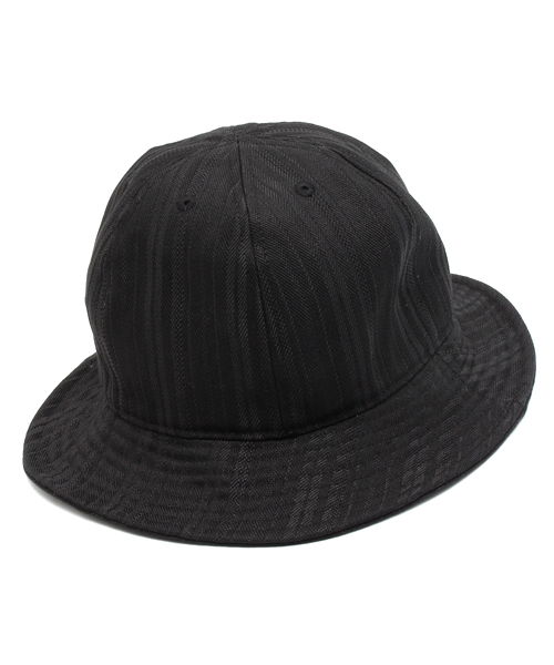 B:MING by BEAMS(ビーミングバイビームス)の「ビーミング by ビームス / SOLID METRO HAT(ハット・メンズ・グレー/ブラック・ONE SIZE)」の4枚目の写真