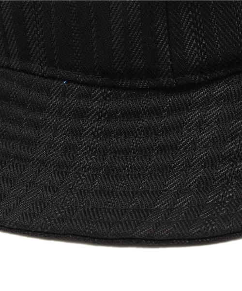 B:MING by BEAMS(ビーミングバイビームス)の「ビーミング by ビームス / SOLID METRO HAT(ハット・メンズ・グレー/ブラック・ONE SIZE)」の5枚目の写真