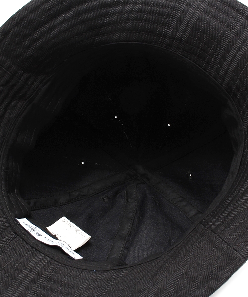 B:MING by BEAMS(ビーミングバイビームス)の「ビーミング by ビームス / SOLID METRO HAT(ハット・メンズ・グレー/ブラック・ONE SIZE)」の6枚目の写真