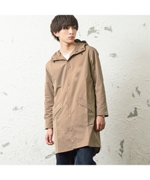 ロング丈マウンテンパーカー ライトアウター