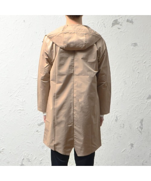 MinoriTY（マイノリティ）の「ロング丈マウンテンパーカー ライトアウター（マウンテンパーカー・メンズ・ベージュ/ネイビー/ブラック・M/L）」の10枚目の写真