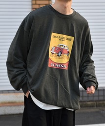 kutir | ピグメントレトロカー裏毛スウェット(スウェット)