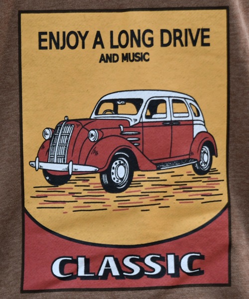 kutir(クティール)の「ピグメントレトロカー裏毛スウェット(スウェット・メンズ・カーキ/チャコールグレー/ライトブラウン・MEDIUM/LARGE/SMALL)」の16枚目の写真