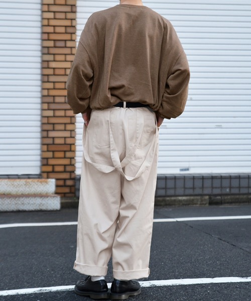 kutir(クティール)の「ピグメントレトロカー裏毛スウェット(スウェット・メンズ・カーキ/チャコールグレー/ライトブラウン・MEDIUM/LARGE/SMALL)」の13枚目の写真