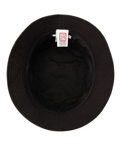 BEAMS(ビームス)の「S/DOUBLE / MILITARY HAT(ハット・メンズ・ブラック・LARGE/MEDIUM)」の12枚目の写真