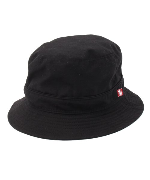 BEAMS(ビームス)の「S/DOUBLE / MILITARY HAT(ハット・メンズ・ブラック・LARGE/MEDIUM)」の1枚目の写真