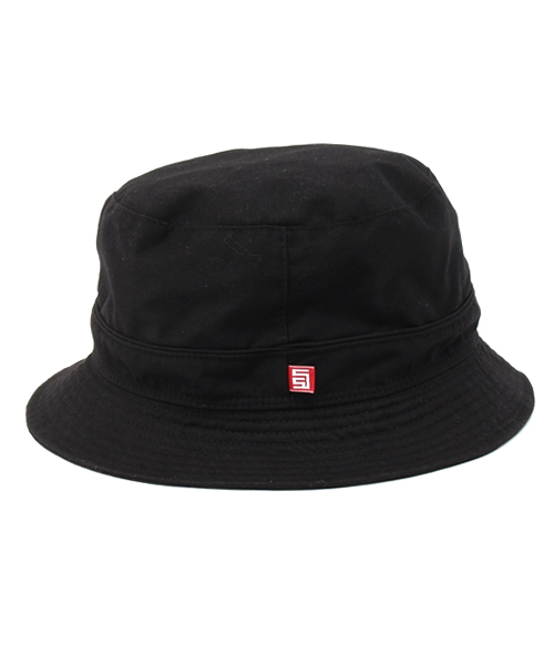 BEAMS(ビームス)の「S/DOUBLE / MILITARY HAT(ハット・メンズ・ブラック・LARGE/MEDIUM)」の2枚目の写真