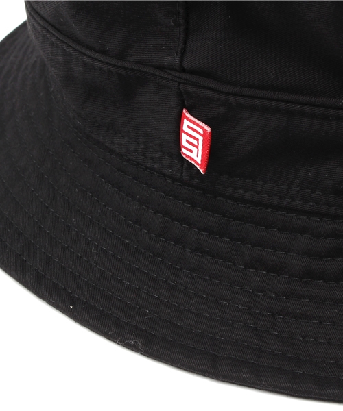 BEAMS(ビームス)の「S/DOUBLE / MILITARY HAT(ハット・メンズ・ブラック・LARGE/MEDIUM)」の4枚目の写真