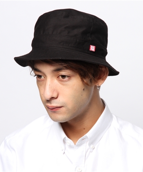 BEAMS(ビームス)の「S/DOUBLE / MILITARY HAT(ハット・メンズ・ブラック・LARGE/MEDIUM)」の7枚目の写真