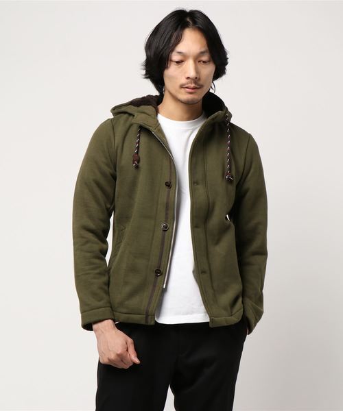HVC（エイチブイシー）の「/裏毛起毛マウンテンパーカー/（マウンテンパーカー・メンズ・ネイビー/グレー/オリーブ・MEDIUM/LARGE/X-LARGE）」の21枚目の写真