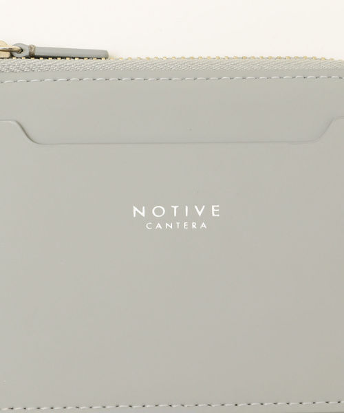 Notive 財布 Cantera Lima ジップ ジップ ウォレット 財布 Ships Any シップス 財布 小物 エニィ のファッション