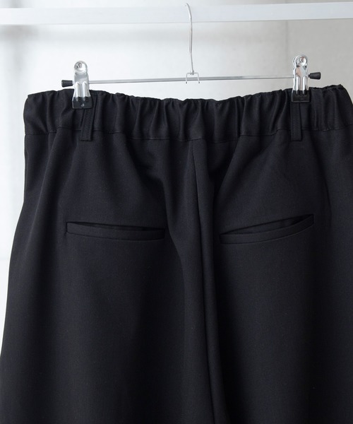 anown（アノン）の「anown/アノン バルーン ワイド バギーパンツ（スラックス・メンズ・ブラック・FREE）」の5枚目の写真