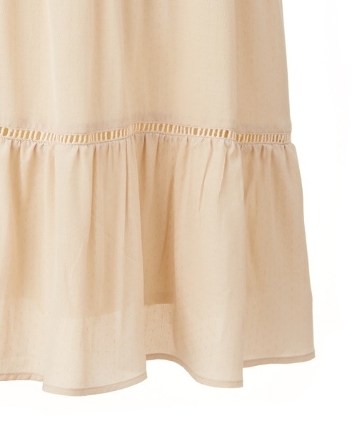 セール ワンピース ワンピース ハシゴレースティアードワンピース ワンピース Supreme La La シュープリームララ のファッション 好評