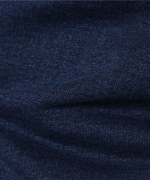 CIAOPANIC（チャオパニック）の「【Ciaopanic】インディゴ染めC/N（スウェット・メンズ・ネイビー/ブラック・MEDIUM/LARGE）」の9枚目の写真