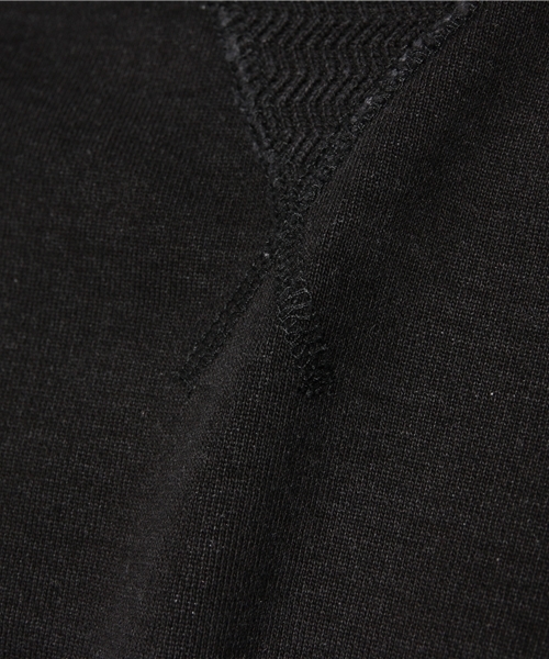 CIAOPANIC（チャオパニック）の「【Ciaopanic】インディゴ染めC/N（スウェット・メンズ・ネイビー/ブラック・MEDIUM/LARGE）」の10枚目の写真