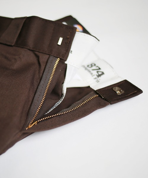 Dickies（ディッキーズ）の「Dickies　874 THE ORIGINAL WORK PANT ツイルワークパンツ/レングス30インチ（その他パンツ・メンズ・カーキ/ブラウン/ネイビー/ブラック/マルーン/グリーン/グリーン系その他・32inch/34inch/36inch/38inch/40inch/30 inch）」の8枚目の写真