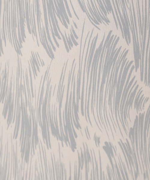 natural couture（ナチュラルクチュール）の「アートフェザー柄ピンタックパンツ（その他パンツ・レディース・ベージュ/グレー/ラベンダー・FREE）」の5枚目の写真