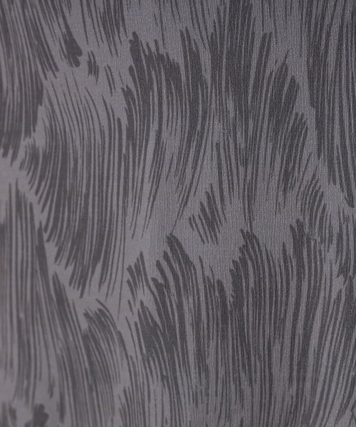 natural couture（ナチュラルクチュール）の「アートフェザー柄ピンタックパンツ（その他パンツ・レディース・ベージュ/グレー/ラベンダー・FREE）」の9枚目の写真