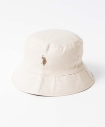 U.S. POLO ASSN. | ∴WEGO/U.S. POLO ASSN. ワンポイントバケットハット(ハット)