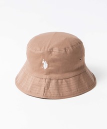 U.S. POLO ASSN. | ∴WEGO/U.S. POLO ASSN. ワンポイントバケットハット(ハット)