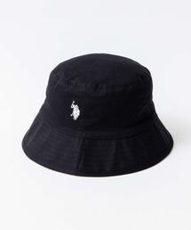U.S. POLO ASSN. | ∴WEGO/U.S. POLO ASSN. ワンポイントバケットハット(ハット)